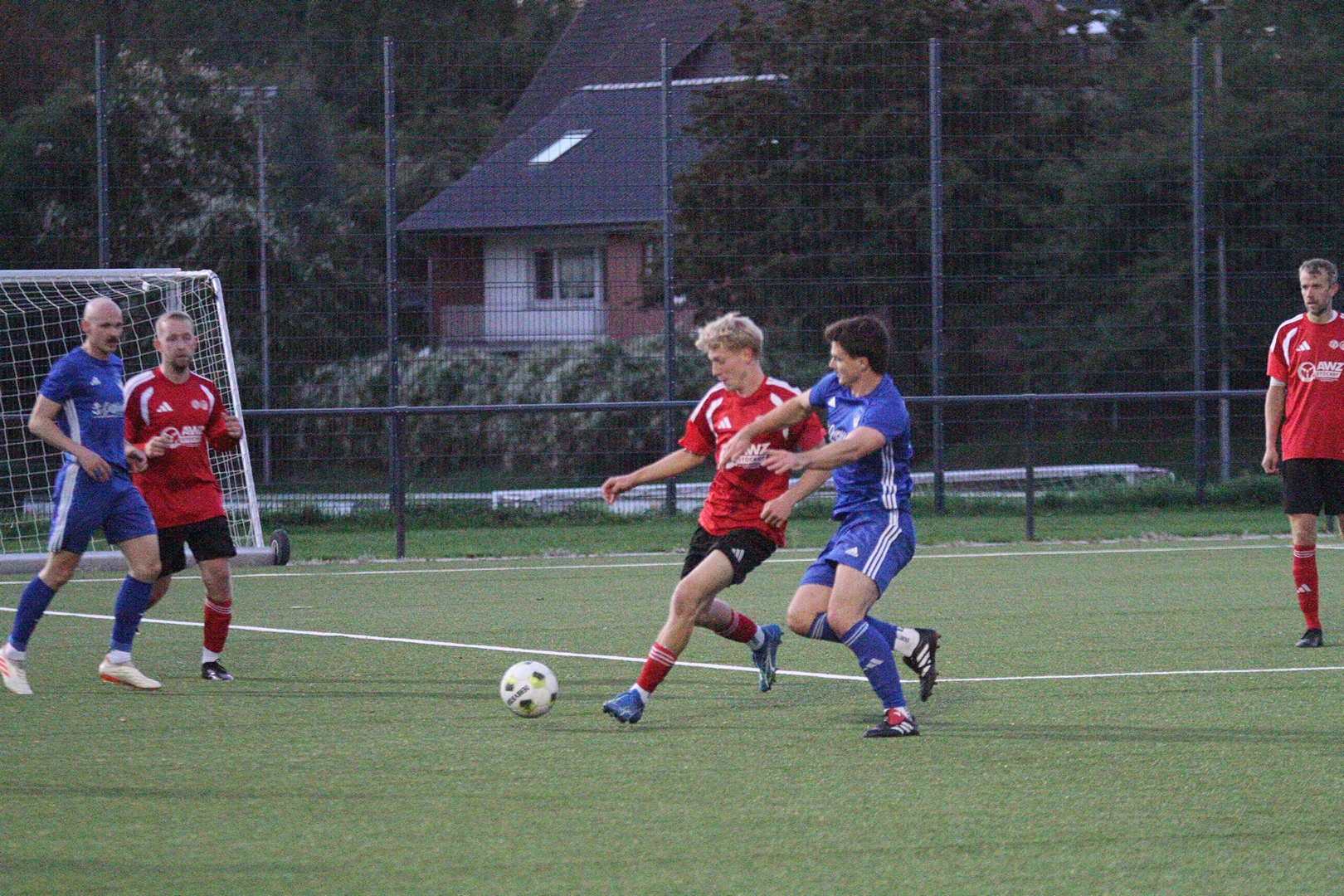 Deutlicher 4:1 Sieg im Pokal