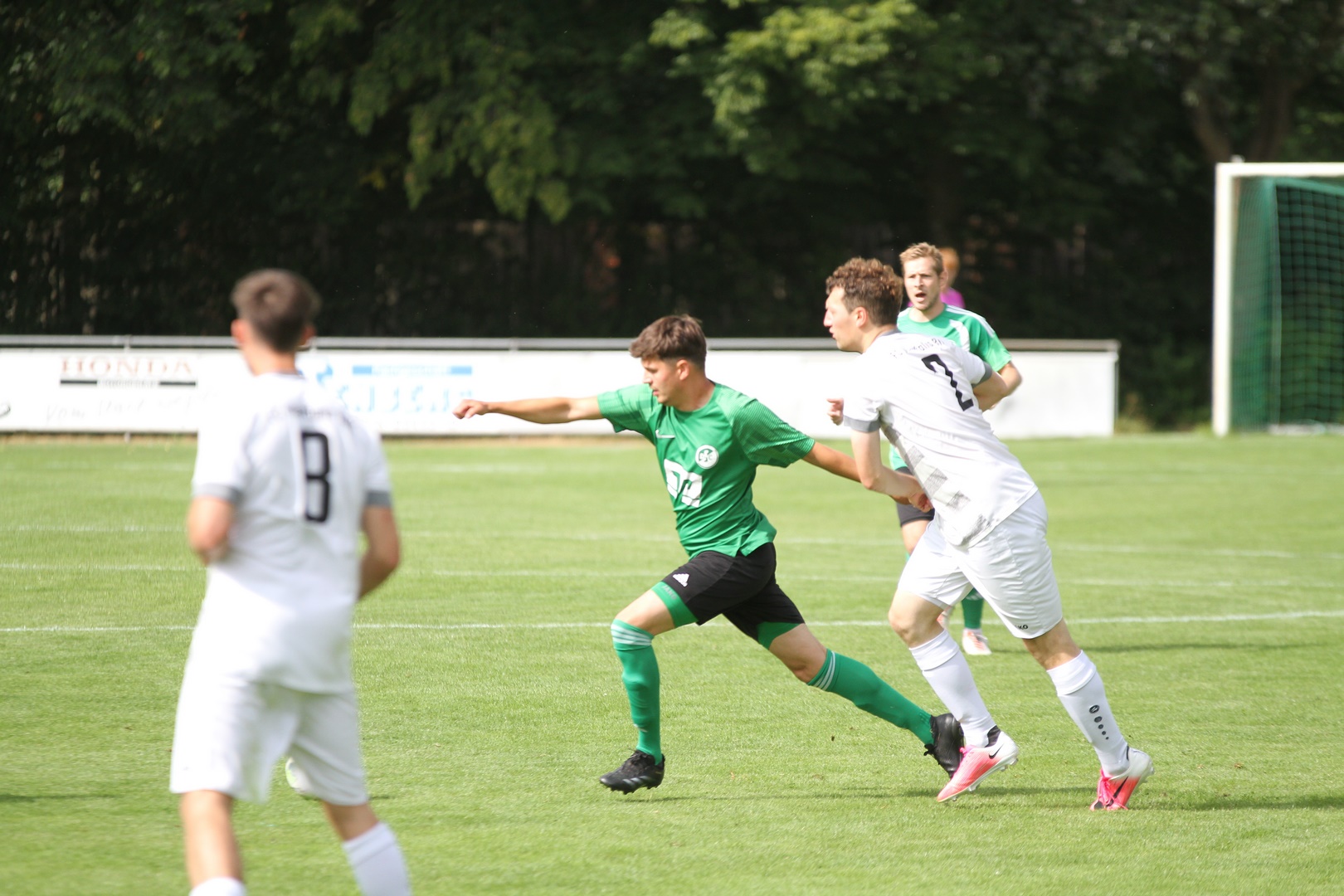 Trainingsspiel in Achmer