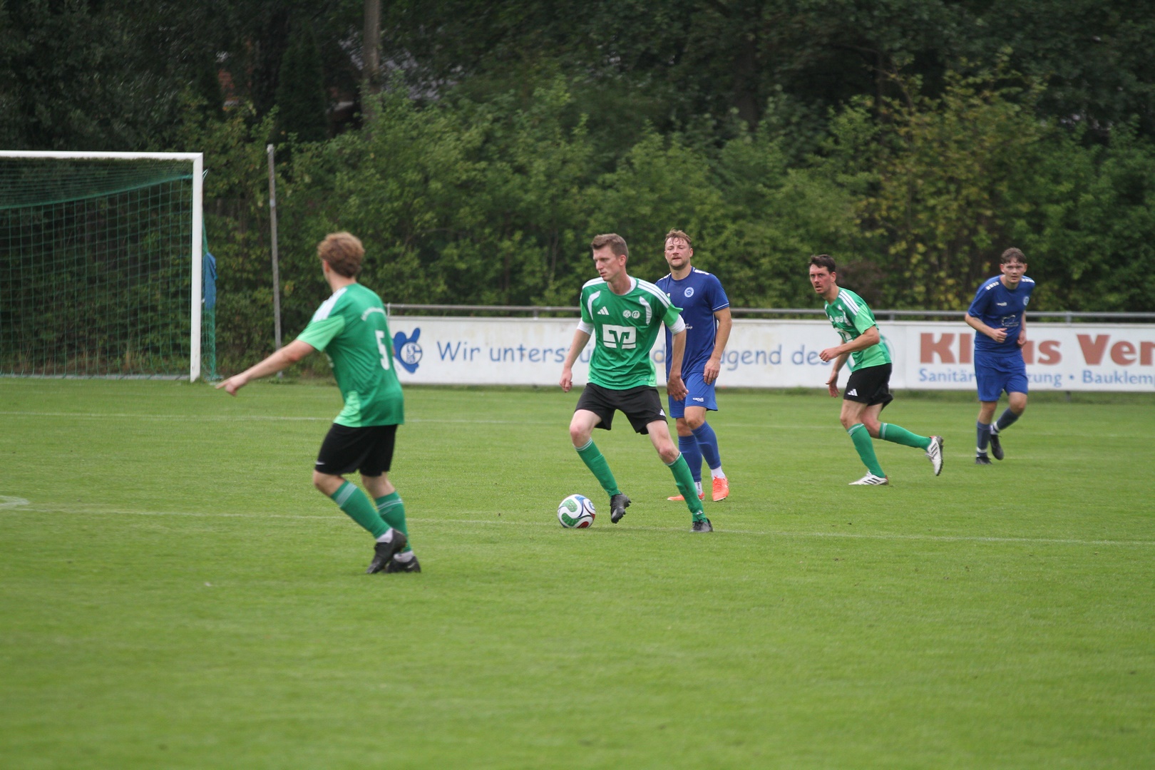 Knappe Niederlage in Tecklenburg